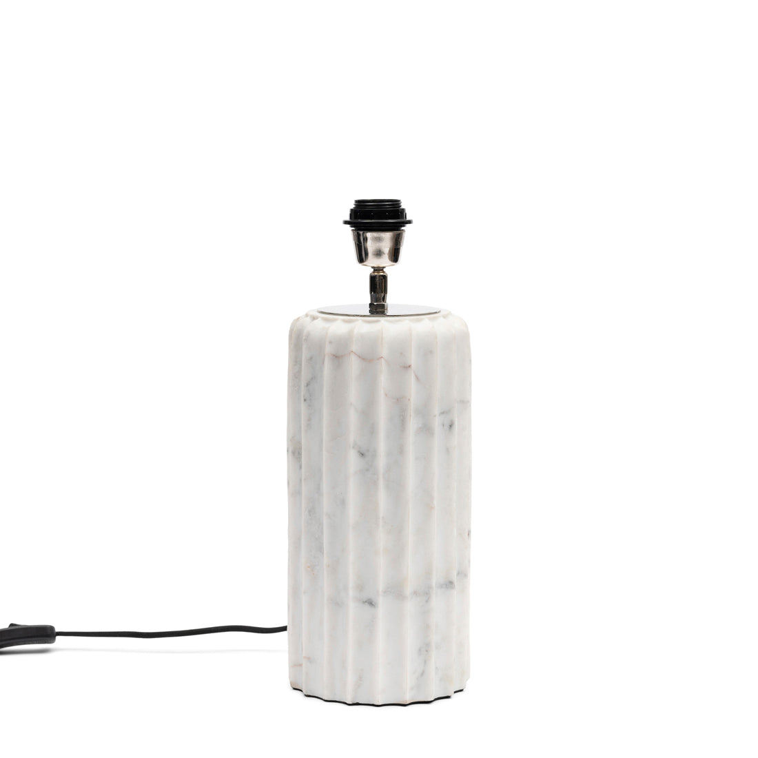 Riviera Maison Tafellamp Naturel - Brielle - Marmer (ØxH) 15x38
