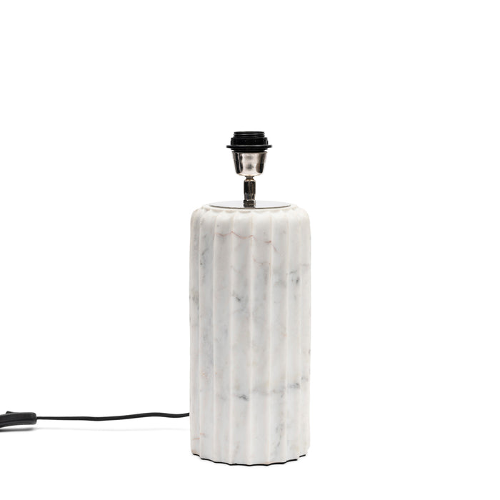 Riviera Maison Tafellamp Naturel - Brielle - Marmer (ØxH) 15x38