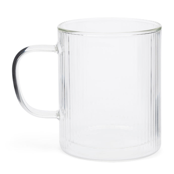 Riviera Maison dubbelwandig glas Transparant - Yara - Glas