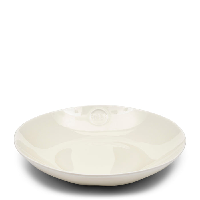 Riviera Maison pastabord Wit - Portofino - Porselein (ØxH) 23x5