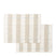 Riviera Maison Textielen Placemats Beige - Capri - Katoen (LxB) 45x35
