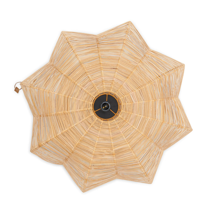 Riviera Maison plafondlamp Naturel - Zizi - (ØxH) 60x27