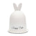 Riviera Maison Botervloot met deksel Wit - Happy Easter - Porselein