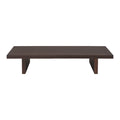 Ferm Living Kona Low Salontafel Dark Stained - S