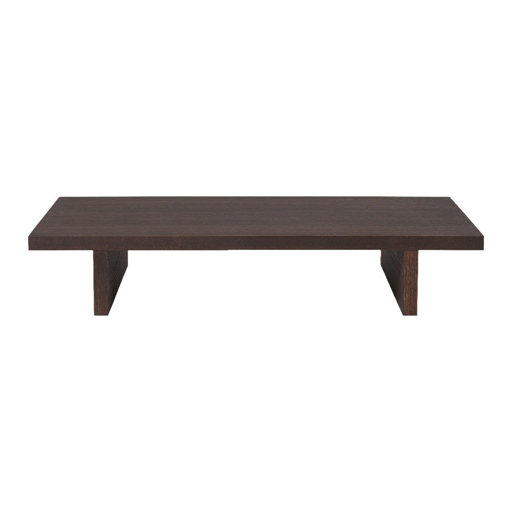 Ferm Living Kona Low Salontafel Dark Stained - S