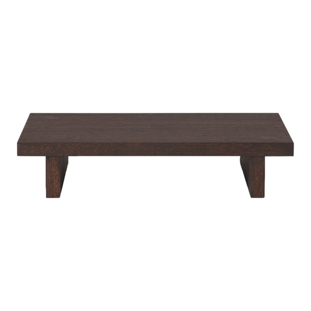 Ferm Living Kona Low Bijzettafel Dark Stained