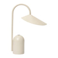 Ferm Living Arum Oplaadbare Tafellamp - Cashmere