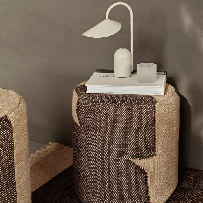 Ferm Living Ripple Waterglazen 4 st. - 200 ml - Frosted