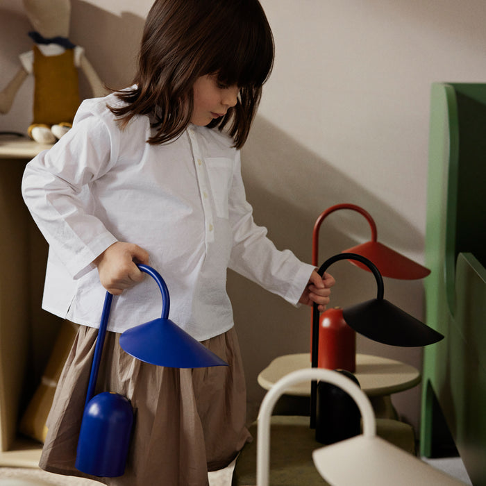 Ferm Living Arum Oplaadbare Tafellamp - Cashmere