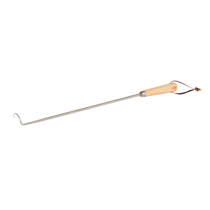 Big Green Egg - Pigtail Vlees Flipper