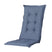 Madison - Tuinkussens Hoge Rug Basic Kobalt - 123x50 - Blauw