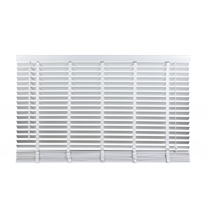 Jaloezie Hout Wit - Hout - 160x180x5cm (BxHxD)