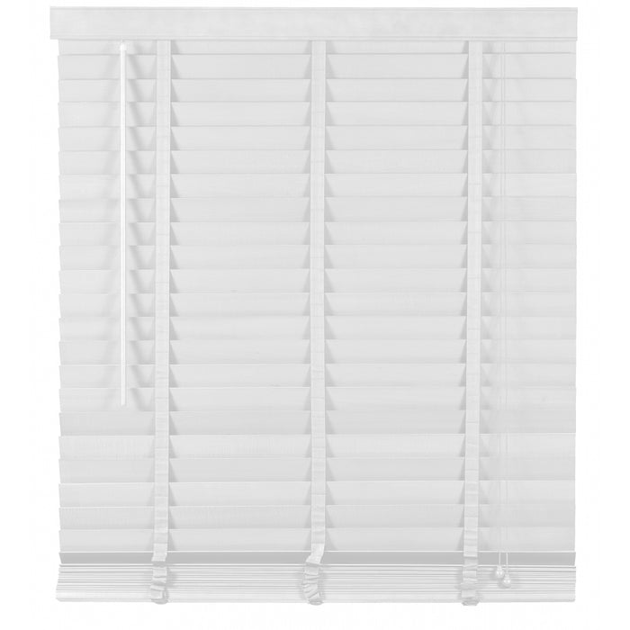 Jaloezie Hout Wit - Hout - 140x210x5cm (BxHxD)