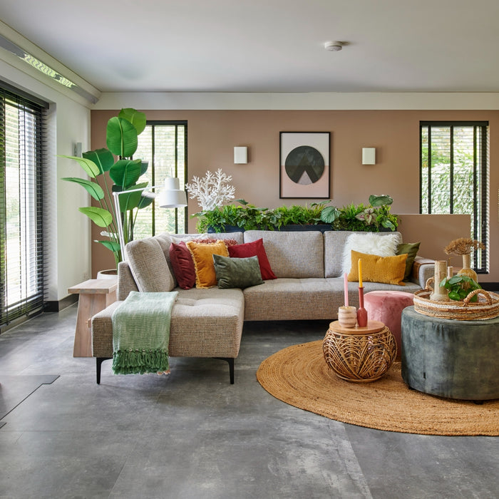 Jaloezie Hout Zwart - Hout - 200x180x5cm (BxHxD)