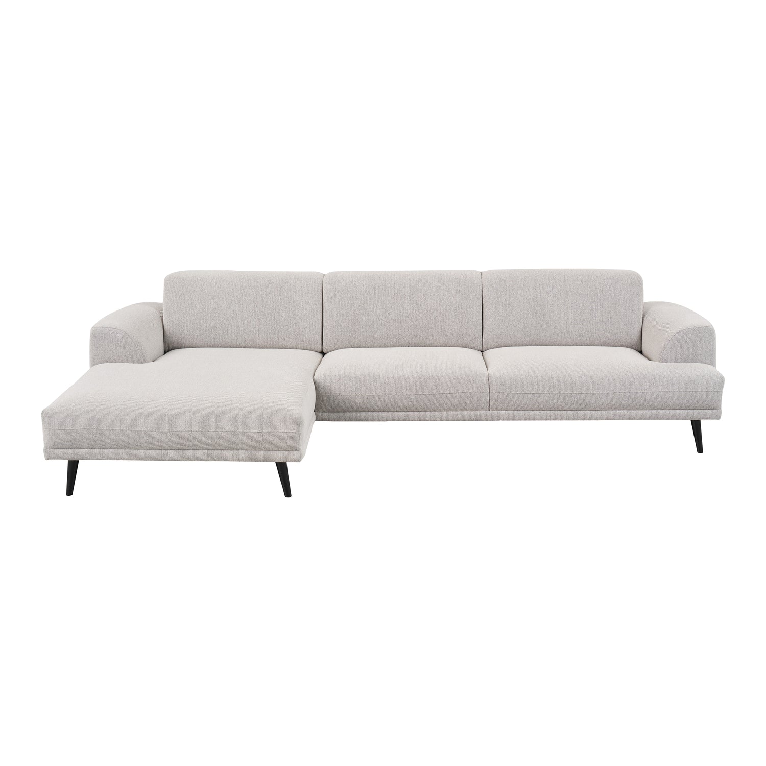 by fonQ Flair Hoekbank met Chaise Longue Links - Naturel Melange