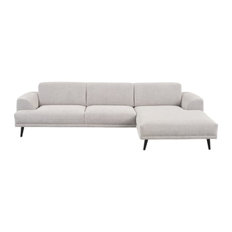 by fonQ Flair Hoekbank met Chaise Longue Rechts - Naturel Melange