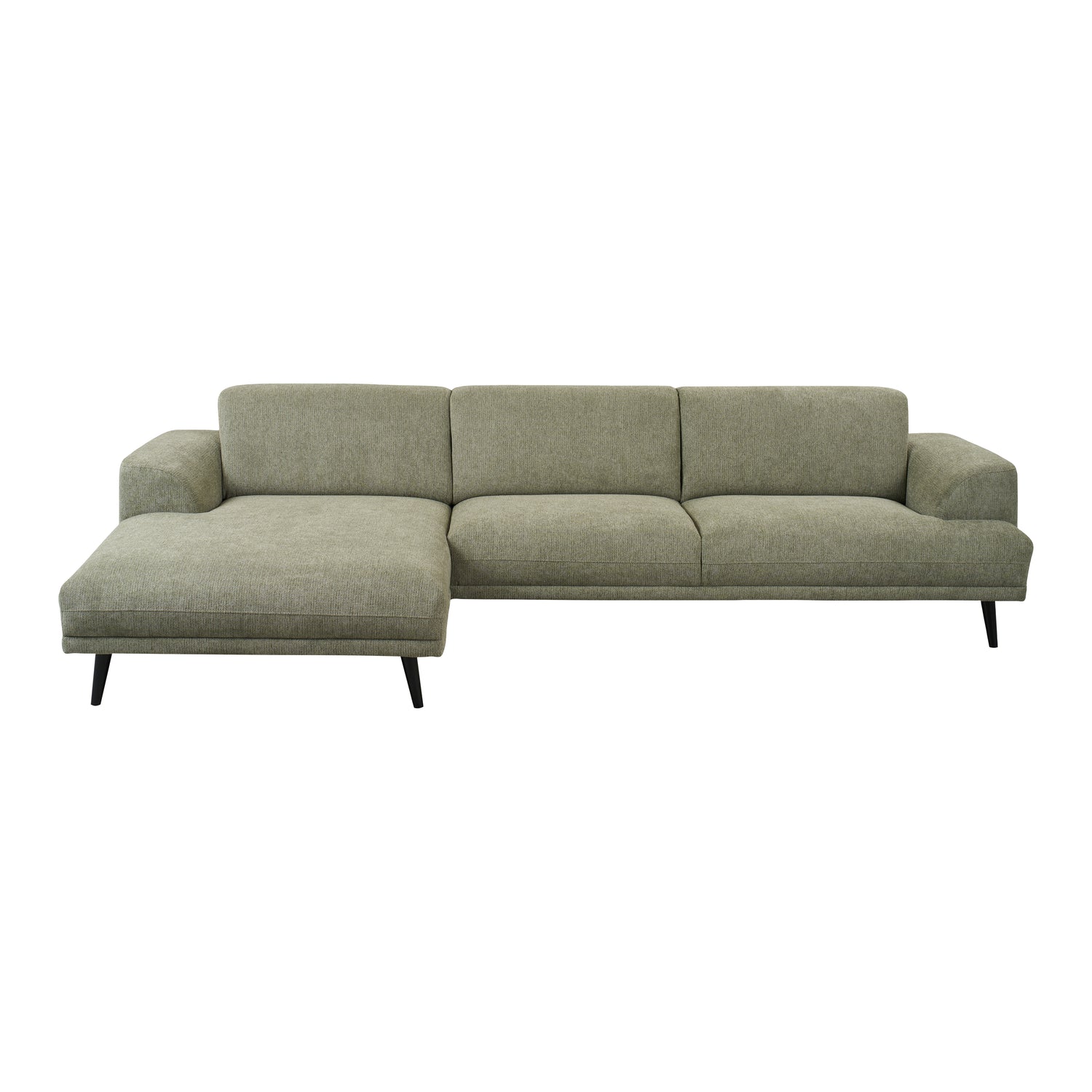 by fonQ Flair Hoekbank met Chaise Longue Links - Groen