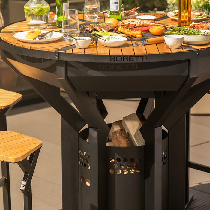 Boretti Focolare Houtskool Tafelbarbecue