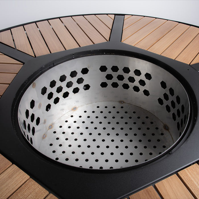 Boretti Focolare Houtskool Tafelbarbecue