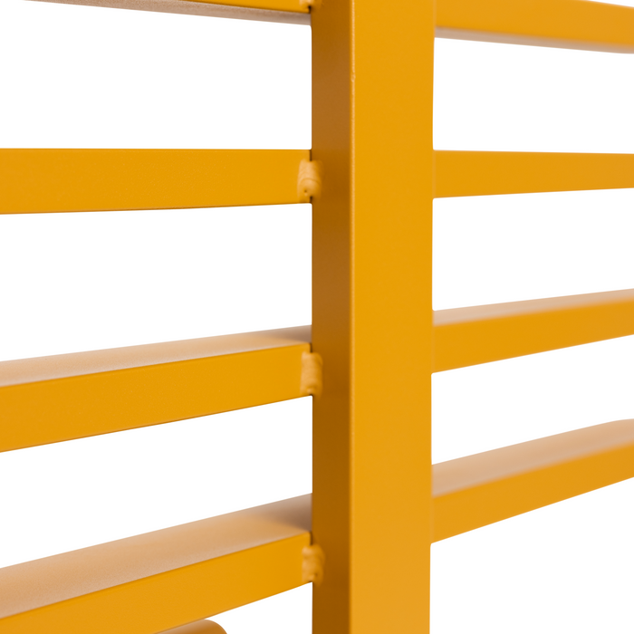 HKliving Lounge Tuinbank - Dusty Orange