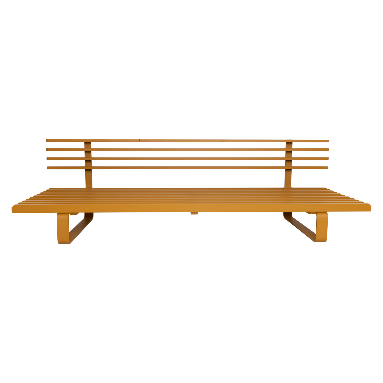 HKliving Lounge Tuinbank - Dusty Orange