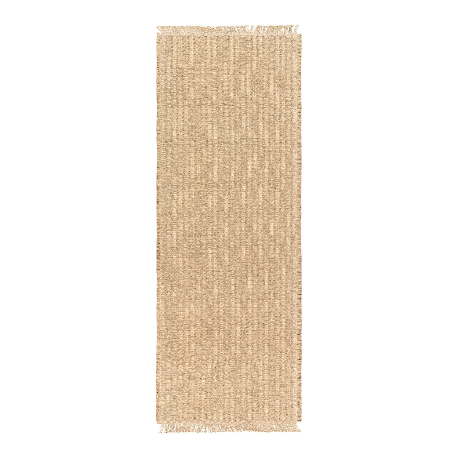 by fonQ Nature Vloerkleed 80 x 220 cm - Latte