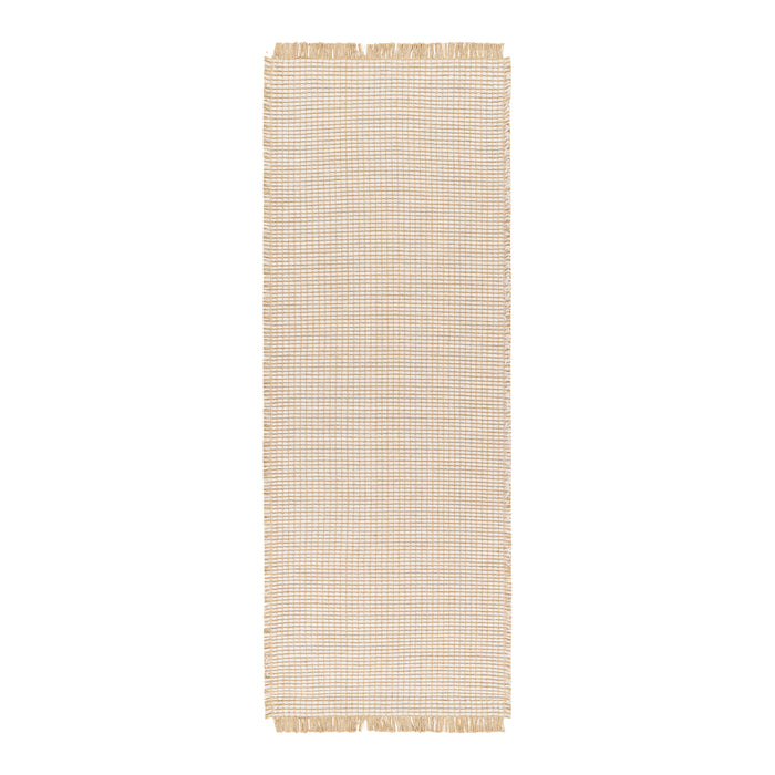 by fonQ Root Vloerkleed 80 x 220 cm - Biscuit