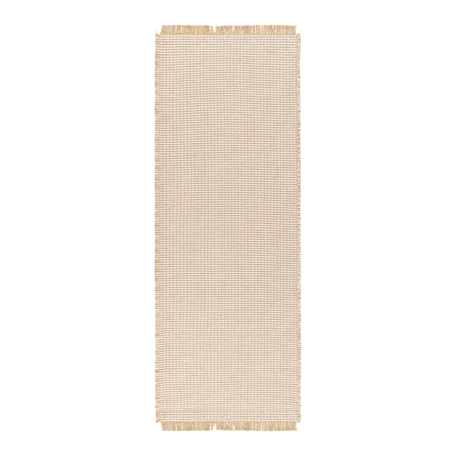 by fonQ Root Vloerkleed 80 x 220 cm - Biscuit