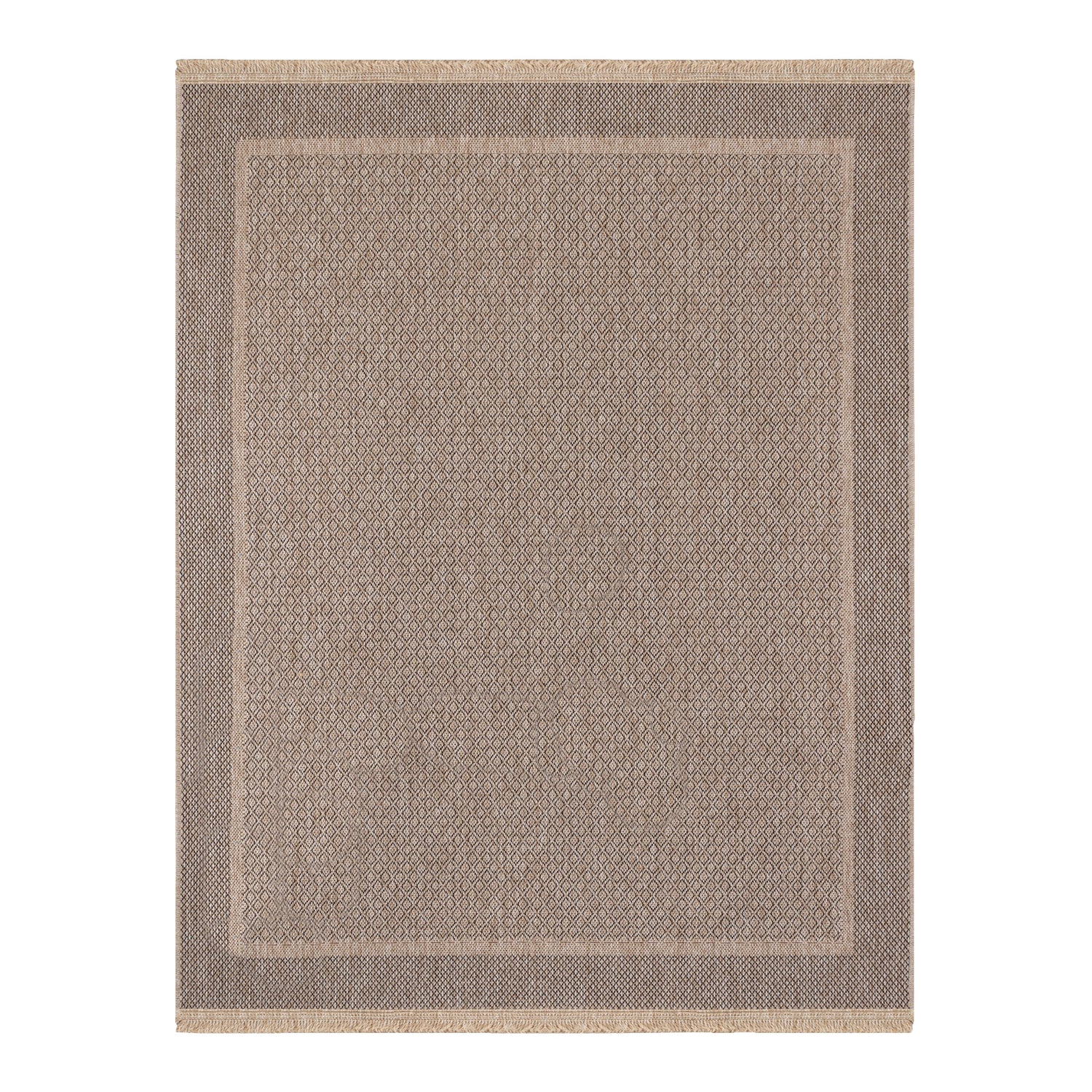 by fonQ Tundra Vloerkleed 160 x 213 cm - Taupe