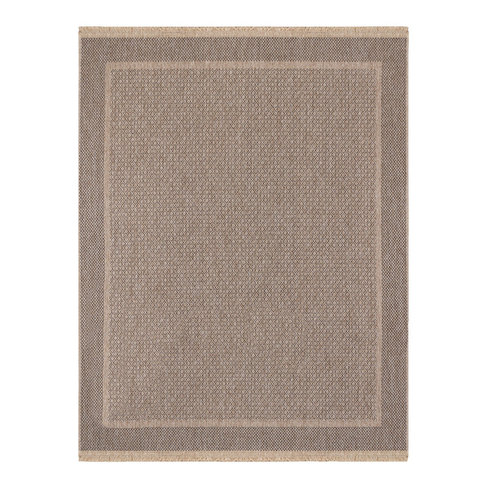 by fonQ Tundra Vloerkleed 160 x 213 cm - Taupe