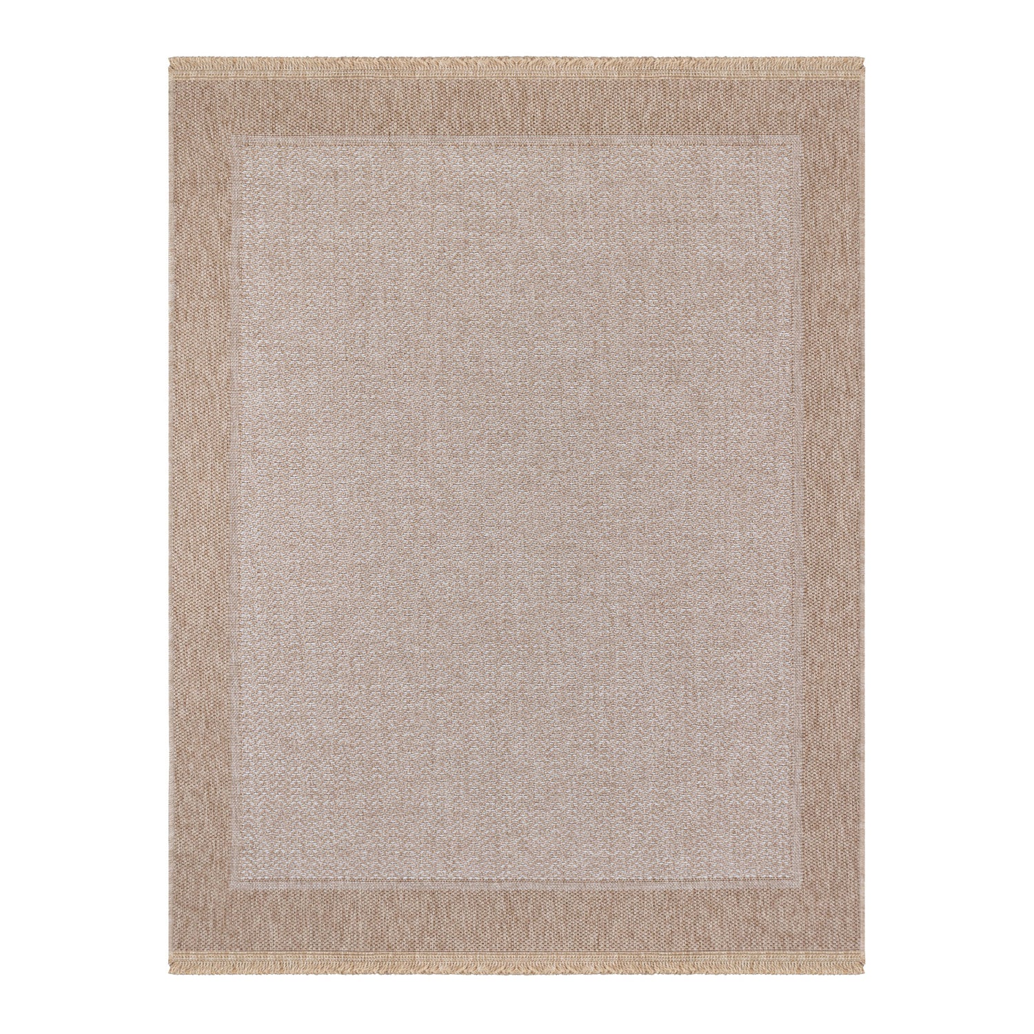 by fonQ Tundra Vloerkleed 160 x 213 cm - Zand