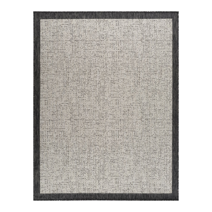 by fonQ Pixel Vloerkleed 200 x 275 cm - Beige