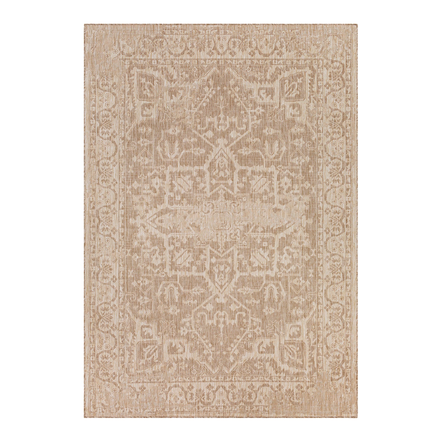 by fonQ Haze Vloerkleed 160 x 213 cm - Beige