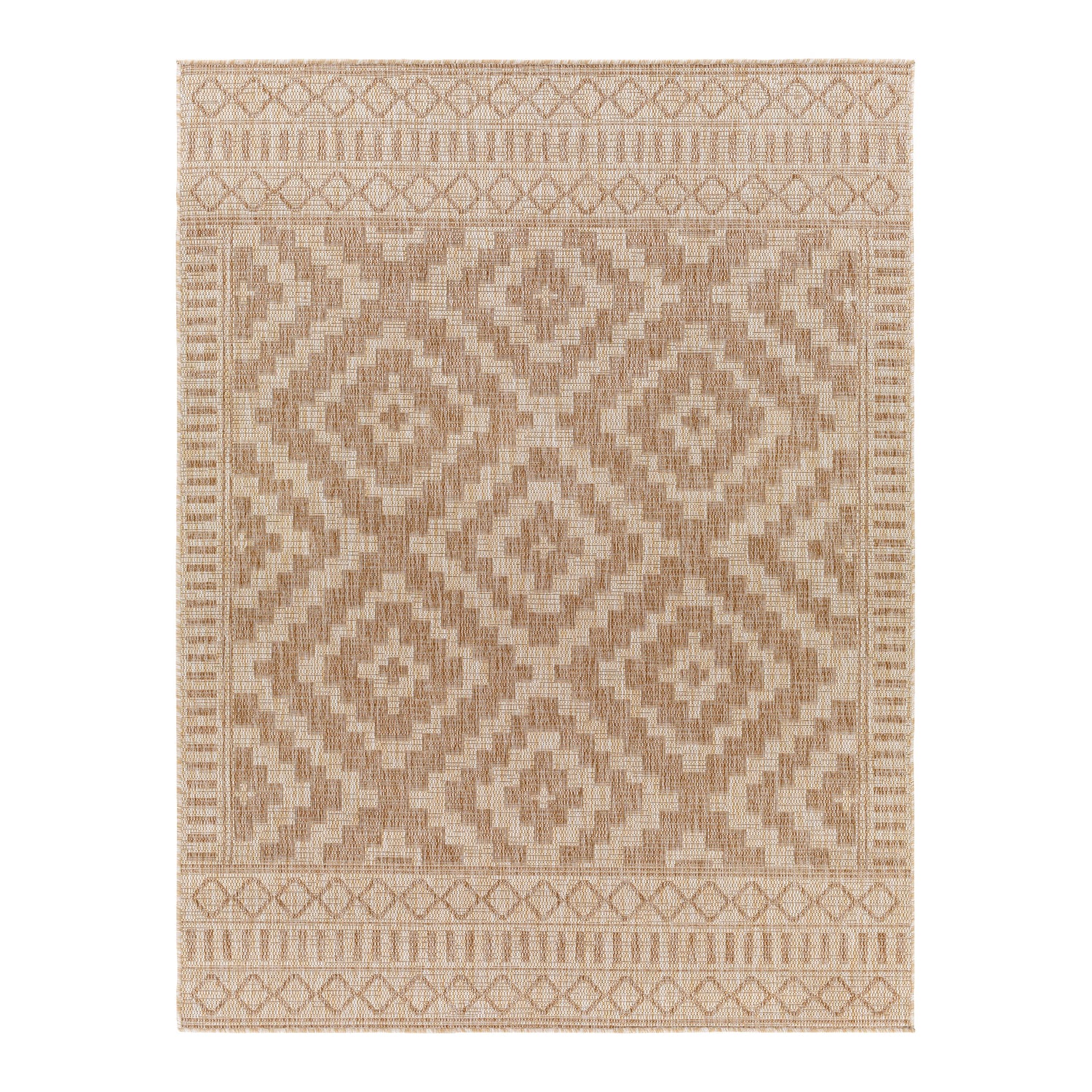 by fonQ Wander Vloerkleed 160 x 213 cm - Beige