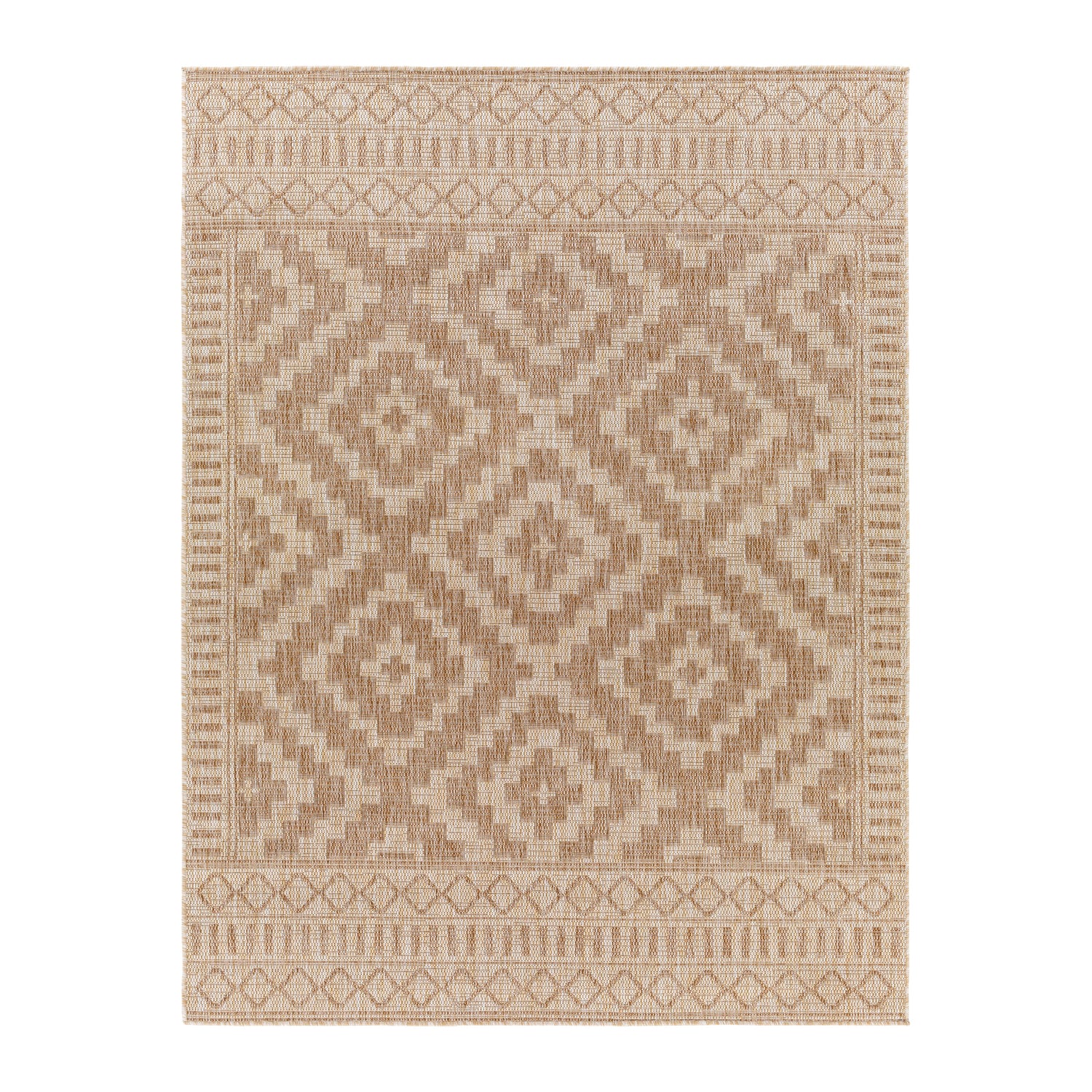 by fonQ Wander Vloerkleed 200 x 275 cm - Beige