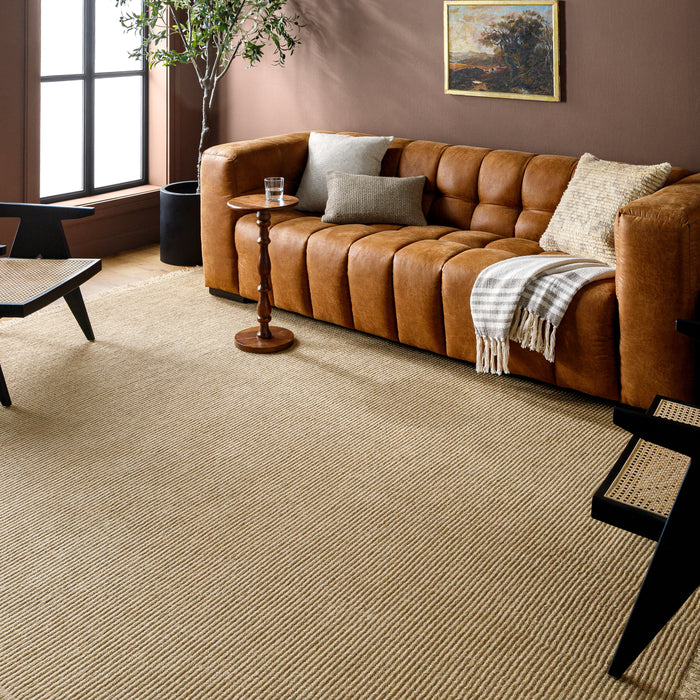 by fonQ Root Vloerkleed 200 x 275 cm - Latte