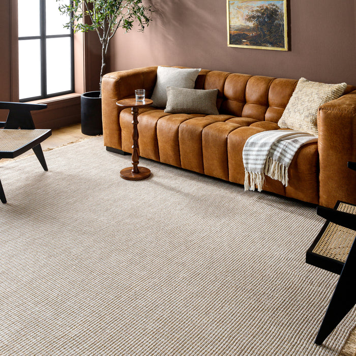 by fonQ Root Vloerkleed 160 x 213 cm - Biscuit