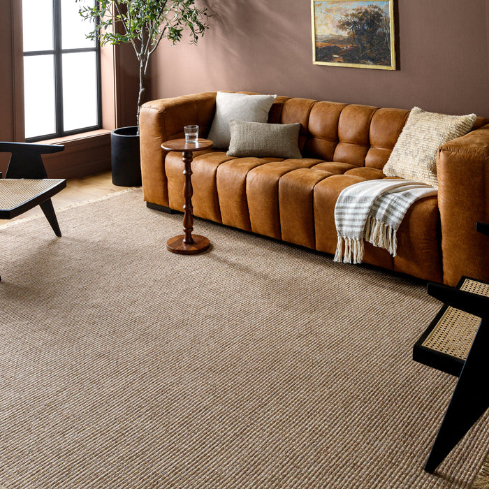 by fonQ Root Vloerkleed 160 x 213 cm - Oat