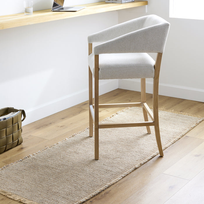 by fonQ Root Vloerkleed 80 x 220 cm - Wheat