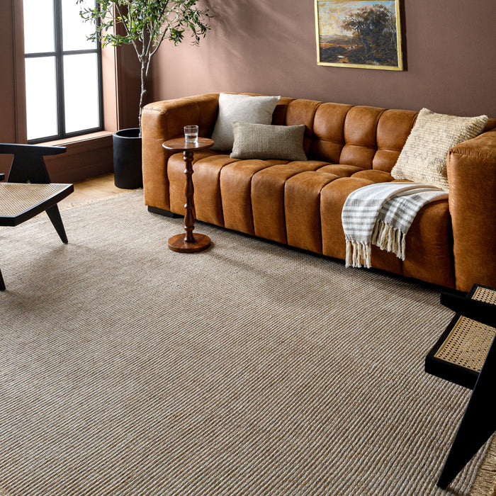 by fonQ Root Vloerkleed 120 x 170 cm - Wheat