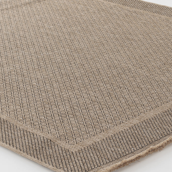 by fonQ Tundra Vloerkleed 160 x 213 cm - Taupe