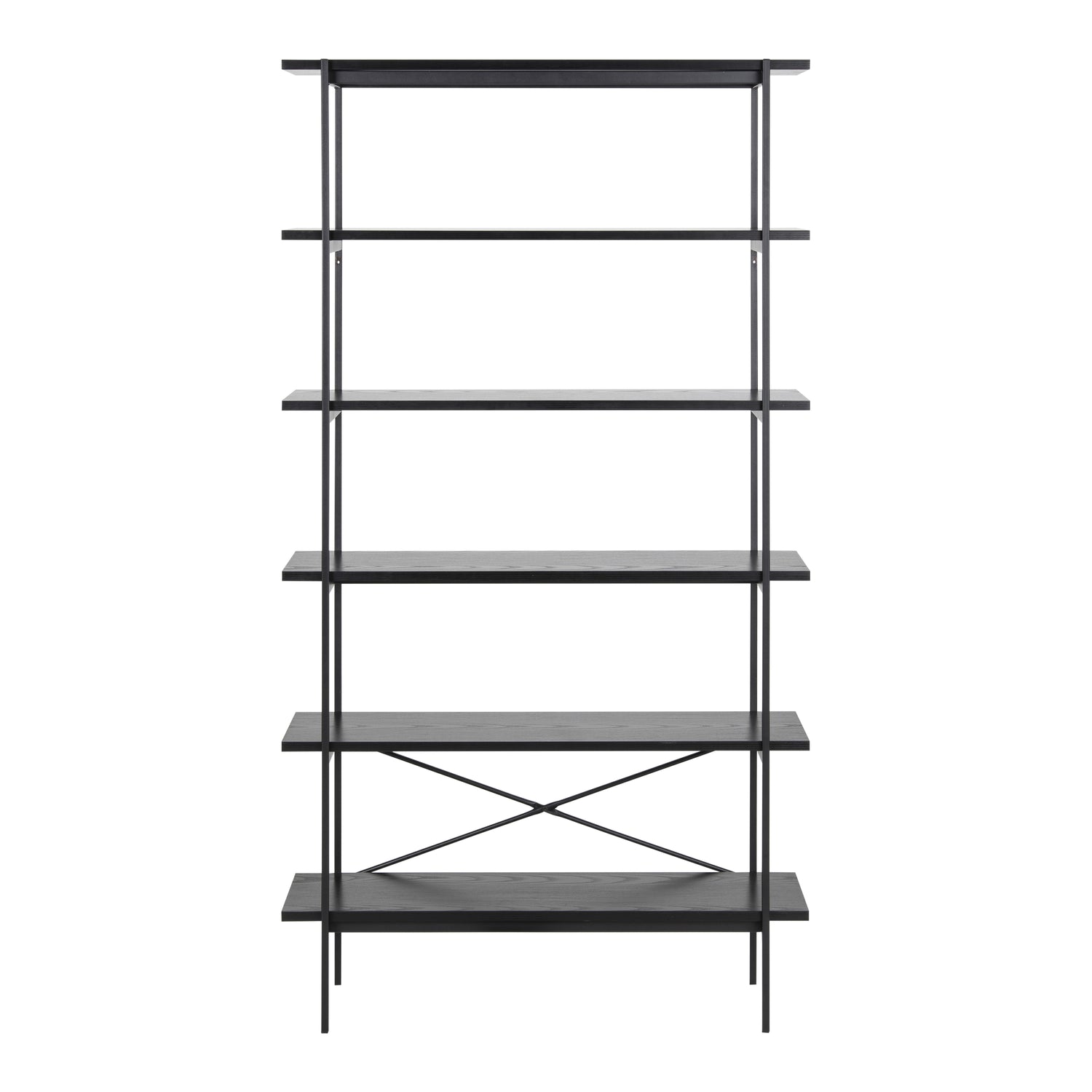 by fonQ basic Sleek Stellingkast B 94 cm - Ash Black