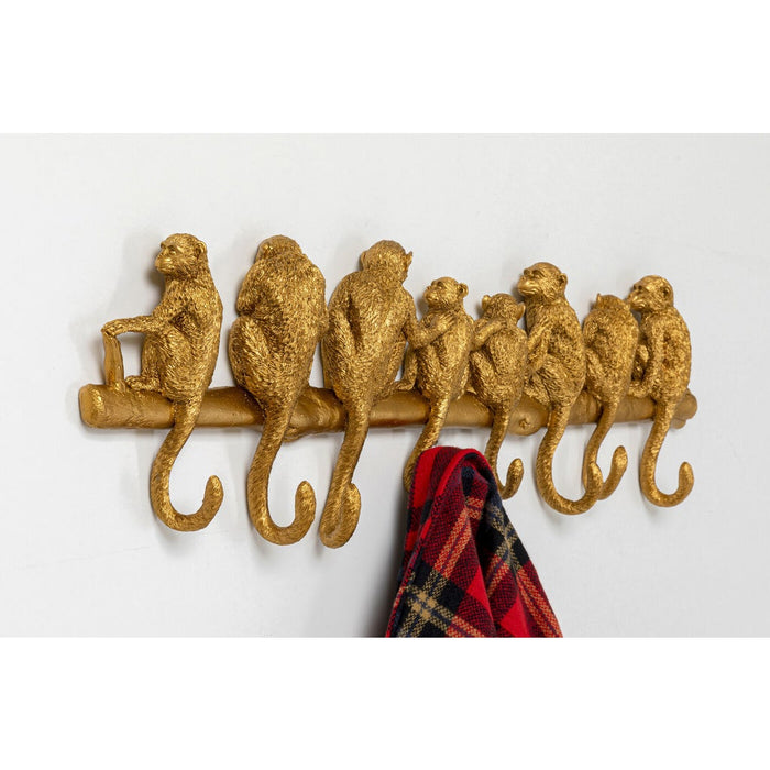 Kare Wandkapstok Monkey Hook 70cm