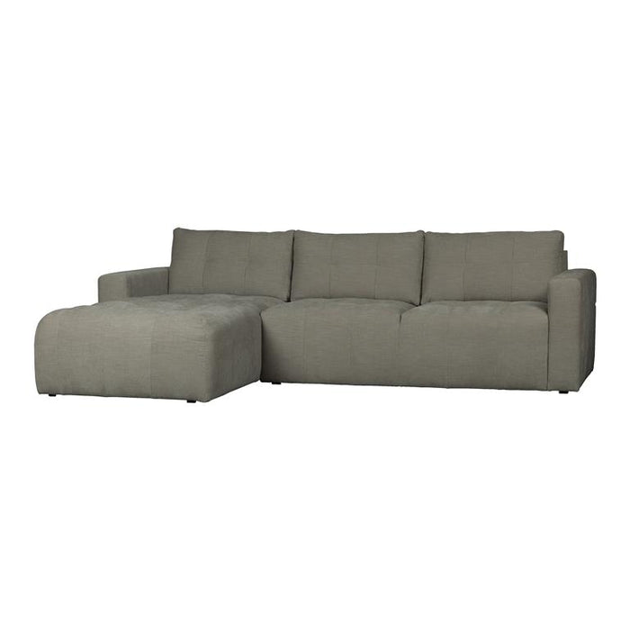 vtwonen Bar Chaise Longue - Links - Warm grijs