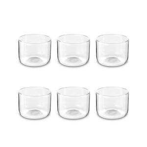 vtwonen Waterglas 290 ml - Set van 6