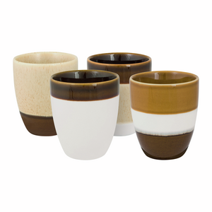 vtwonen Mokken 250 ml - 4 st. - Bruin