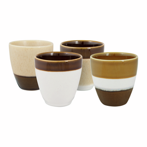 vtwonen Mokken 150 ml - 4 st. - Bruin