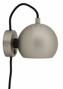 Frandsen Ball Magnet Wandlamp Grijs