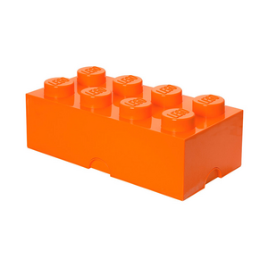 LEGO® Brick 8 Opbergbox - Oranje