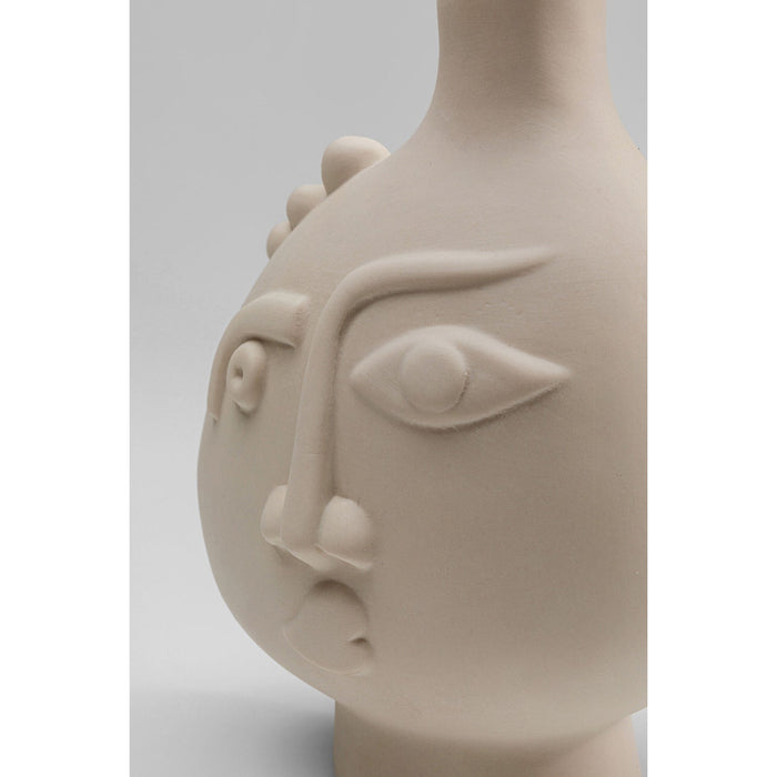 Kare Vaas Spherical Face Right 16cm